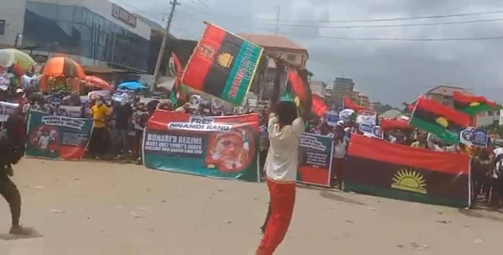 Commercial, Social Activities Not Affected By IPOB Members' Protest In Aba — Police