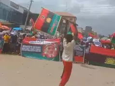 Commercial, Social Activities Not Affected By IPOB Members’ Protest In Aba — Police Commercial, Social Activities Not Affected By IPOB Members' Protest In Aba — Police