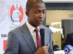 Contempt Of Court: EFCC Chairman Found Guilty, Sent To Prison Contempt Of Court: EFCC Chairman Found Guilty, Sent To Prison