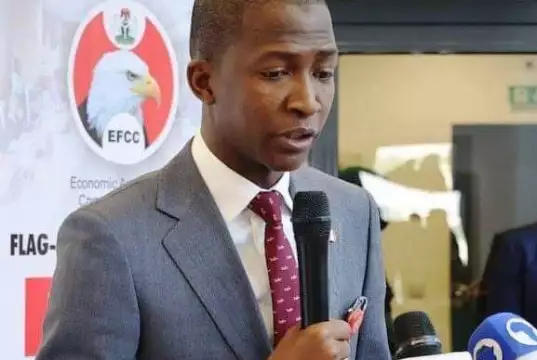 Contempt Of Court: EFCC Chairman Found Guilty, Sent To Prison Contempt Of Court: EFCC Chairman Found Guilty, Sent To Prison