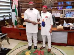Abia PDP Guber Candidate, Prof Ikonne Visits Chikwe Udensi Abia PDP Guber Candidate, Prof Ikonne Visits Chikwe Udensi
