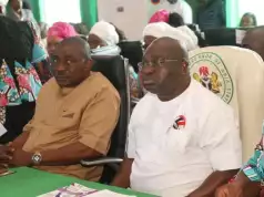 Gov. Ikpeazu Expresses Shock Over Death Of Abia Former PDP Chairman Gov. Ikpeazu Expresses Shock Over Death Of Abia Former PDP Chairman