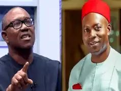 Peter Obi Replies Soludo, Asks Him To Do More As Anambra Governor As Professor Of Economics I Did My Little As A Trader, Gov. Soludo Should Do More As A Professor – Peter Obi (Video)
