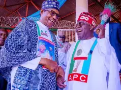 Nigeria Needs Men Like Tinubu, Shettima For Country’s Prosperity — Buhari Nigeria Needs Men Like Tinubu, Shettima For Country's Prosperity — Buhari