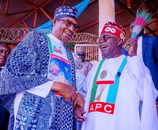 Nigeria Needs Men Like Tinubu, Shettima For Country's Prosperity — Buhari