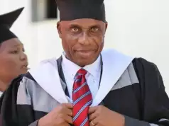 Ex-Transport Minister, Rotimi Amaechi, Bags Law Degree (PHOTOS) Ex-Transport Minister, Rotimi Amaechi, Bags Law Degree (PHOTOS)