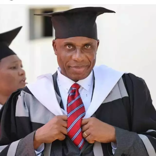 Ex-Transport Minister, Rotimi Amaechi, Bags Law Degree (PHOTOS) Ex-Transport Minister, Rotimi Amaechi, Bags Law Degree (PHOTOS)