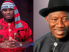 Mayor Lucky Igbokwe Greets Jonathan At 65 Mayor Lucky Igbokwe Greets Jonathan At 65