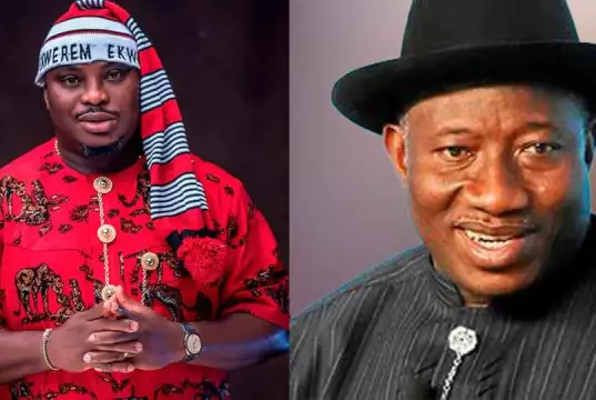 Mayor Lucky Igbokwe Greets Jonathan At 65 Mayor Lucky Igbokwe Greets Jonathan At 65