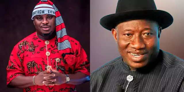 Mayor Lucky Igbokwe Greets Jonathan At 65 Mayor Lucky Igbokwe Greets Jonathan At 65