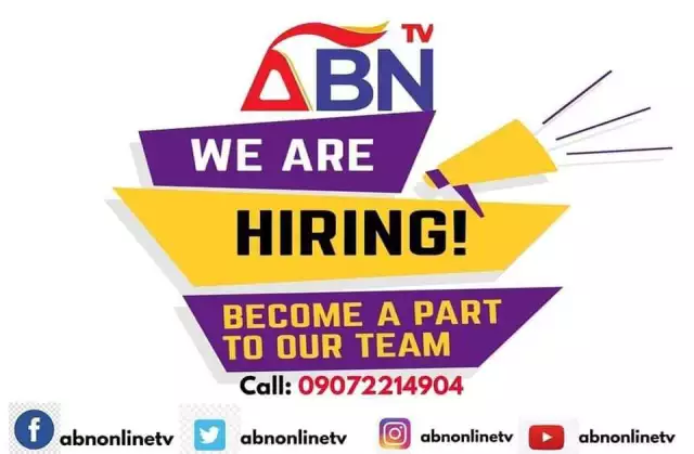 We Are Recruiting – ABN TV Management We Are Recruiting - ABN TV Management