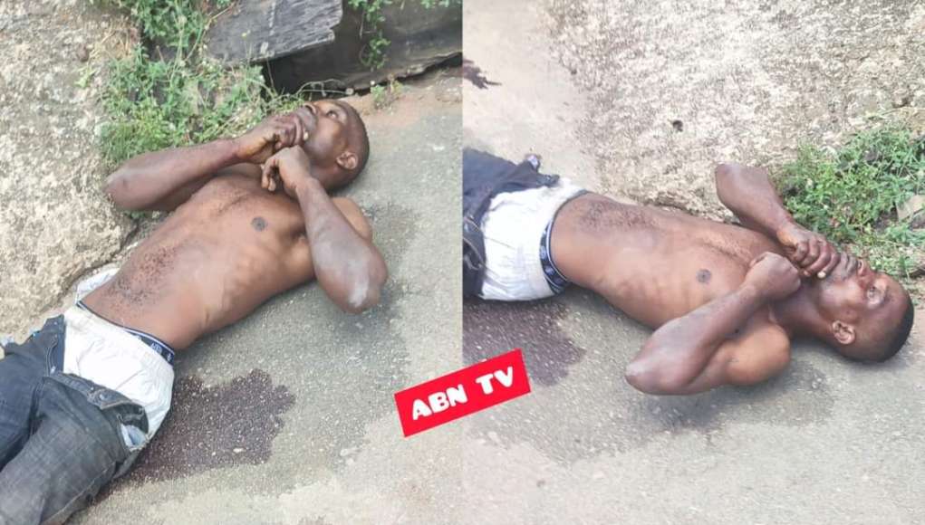 Residents Panic As Another Lifeless Body Surfaces In Umuahia City (Graphic Photos)