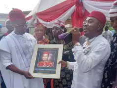 Ututu Community In Aba Honours Chief Dan Okeke, Endorses Him For Reps Ututu Community In Aba Honours Chief Dan Okeke, Endorses Him For Reps