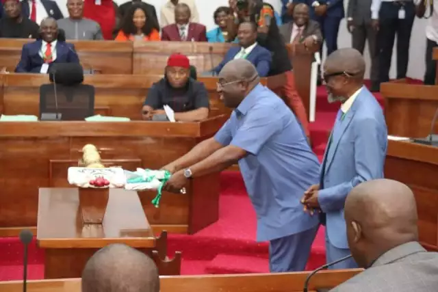 Ikpeazu To Present 2023 Budget To Abia Assembly Today Ikpeazu To Present 2023 Budget To Abia Assembly Today