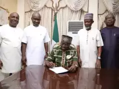 Ikpeazu Signs Bill Granting Women Right To Inherit Property Ikpeazu Signs Bill Granting Women Right To Inherit Property