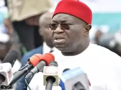 Abia: Obey Order Unfreezing Govt Accounts Or Be Sealed Off, Ikpeazu Warns Banks Ikpeazu Directs Payment Of Two Months Salary Arrears To ABSUTH Workers