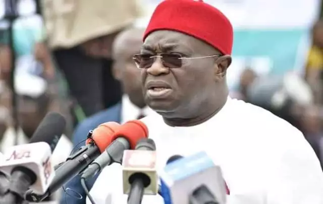 2023: I Will Not Hand Over Abia To Political Neophyte – Ikpeazu Ikpeazu Directs Payment Of Two Months Salary Arrears To ABSUTH Workers