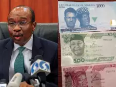 FG Unveils Redesigned Naira Notes (PHOTOS) FG Unveils Redesigned Naira Notes