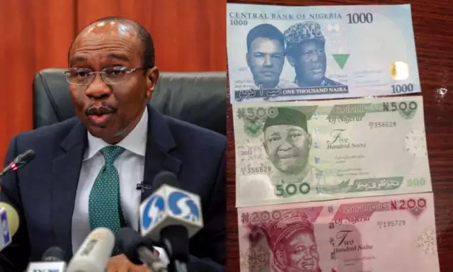 FG Unveils Redesigned Naira Notes (PHOTOS) FG Unveils Redesigned Naira Notes