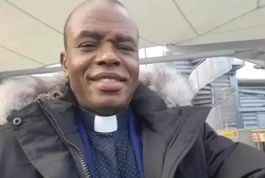 Father Mbaka In US Monastery For Retreat (PHOTOS) Father Mbaka In US Monastery For Retreat (PHOT