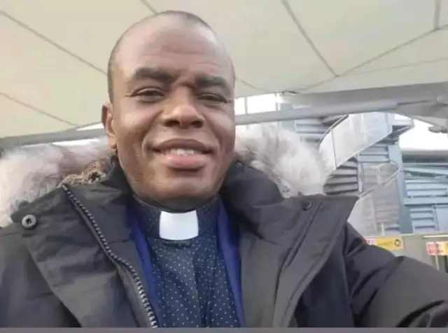 Father Mbaka In US Monastery For Retreat (PHOTOS) Father Mbaka In US Monastery For Retreat (PHOT
