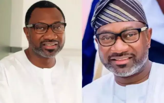 Sen. Kalu Salutes Femi Otedola At 60, Extols Contributions To Socio-economic Development Sen. Kalu Salutes Femi Otedola At 60, Extols Contributions To Socio-economic Development