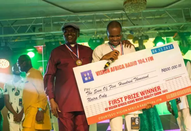 Final Year Student Of MOUAU, Kama Kalu Wins Icon Reality Show 2022