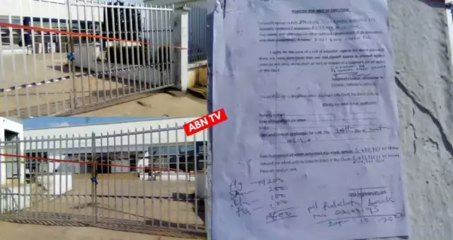 Court Seals First Bank Offices In Umuahia (PHOTOS) Court Seals First Bank Offices In Umuahia (PHOTOS)