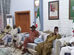 PDP’s G5 Governors Meet With Bala Mohammed PDP's G5 Governors Meet With Bala Mohammed