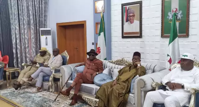 PDP's G5 Governors Meet With Bala Mohammed