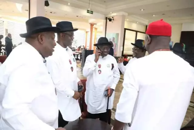 Wike Leading Ugwuanyi, Ikpeazu, Other Governors To Doom, Says Ohanaeze Youths G-5 Governors To Storm Abia Thursday As PDP Flags Off Governorship Campaign, Others