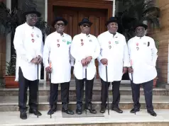 G5 Govs Storm Oyo For Makinde’s Campaign G5 Govs Storm Oyo For Makinde’s Campaign