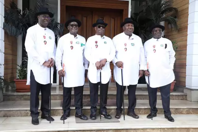 G5 Govs Storm Oyo For Makinde’s Campaign G5 Govs Storm Oyo For Makinde’s Campaign