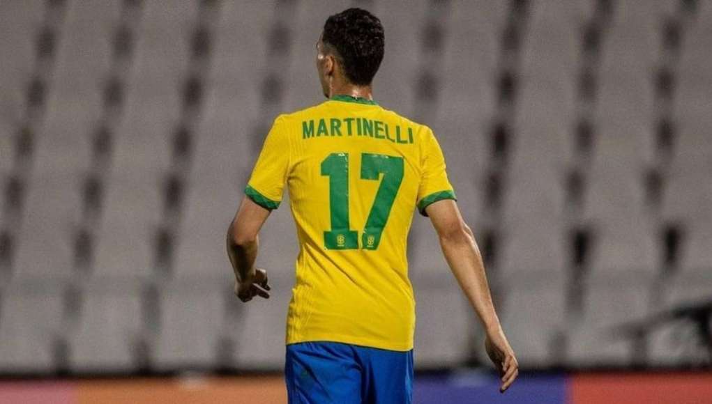 Why I Selected Martinelli For 2022 World Cup – Brazil Coach
