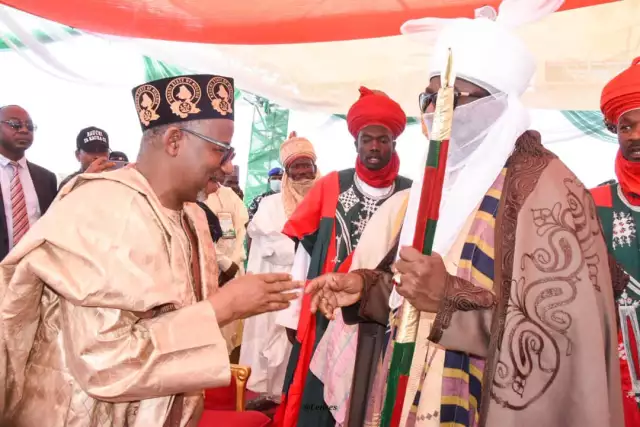Gov Bala Threatens To Dethrone Monarchs Aiding Insecurity Gov Bala Threatens To Dethrone Monarchs Aiding Insecurity