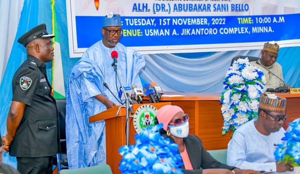 Gov. Abubakar Sani Presents Appropriation Bill Of N239bn For 2023