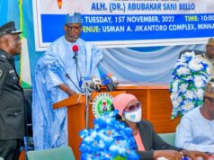 Gov. Abubakar Sani Presents Appropriation Bill Of N239bn For 2023 Gov. Abubakar Sani Presents Appropriation Bill Of N239bn For 2023