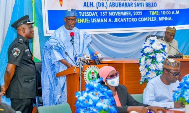 Gov. Abubakar Sani Presents Appropriation Bill Of N239bn For 2023 Gov. Abubakar Sani Presents Appropriation Bill Of N239bn For 2023