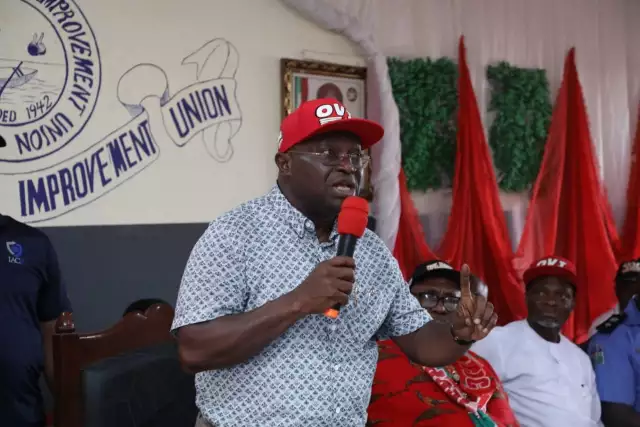2023: I Have A Big Dream For Abia South, Ikpeazu Tells Abiriba Community In Aba