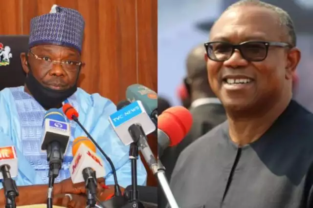 2023: ‘Peter Obi Not Worth 10 Kobo’ – Governor Sule