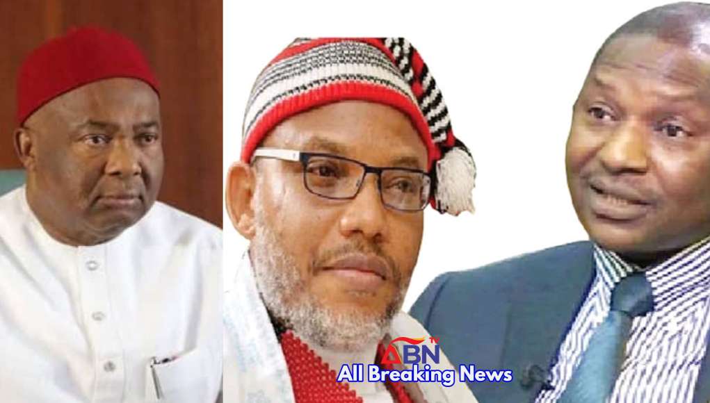 Hope Uzodinma's Alliance With Malami Delaying Nnamdi Kanu’s Release — IPOB Alleges