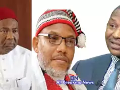 Hope Uzodinma’s Alliance With Malami Delaying Nnamdi Kanu’s Release — IPOB Alleges Hope Uzodinma's Alliance With Malami Delaying Nnamdi Kanu’s Release — IPOB Alleges