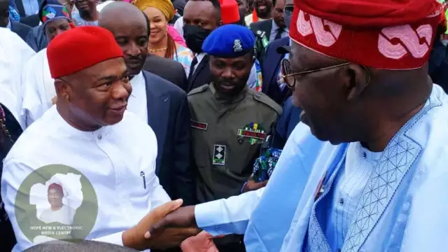 Ignore Gov. Uzodinma At Your Own Peril, Tinubu Tells Igbo Business Community