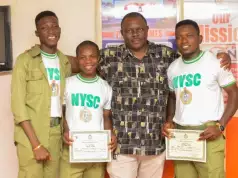 NYSC Members Who Served In ABN TV Appreciates Management (Photos) NYSC Members Who Served In ABN TV Appreciates Management (Photos)