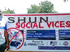 Vision Savers Global Outreach Takes Anti-cult Campaign To ABSU During Matric Vision Savers Global Outreach Takes Anti-cult Campaign To ABSU During Matric