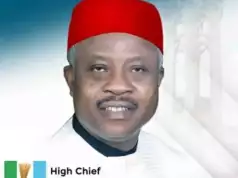 Supreme Court Affirms Ikechi Emenike As APC Guber Candidate In Abia Abia APC Guber Candidate, Ikechi Emenike, Other Party Leaders Pay Courtesy Visit On National Chairman (Photos)