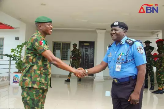 Abia CP Bala Visits Army Brigade Commander In Ohafia, Seeks Synergy (Photos, Video) Abia CP Visits Army Brigade Commander In Ohafia, Seeks Synergy (Photos, Video)
