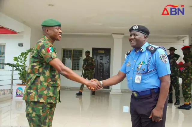 Abia CP Bala Visits Army Brigade Commander In Ohafia, Seeks Synergy (Photos, Video) Abia CP Visits Army Brigade Commander In Ohafia, Seeks Synergy (Photos, Video)