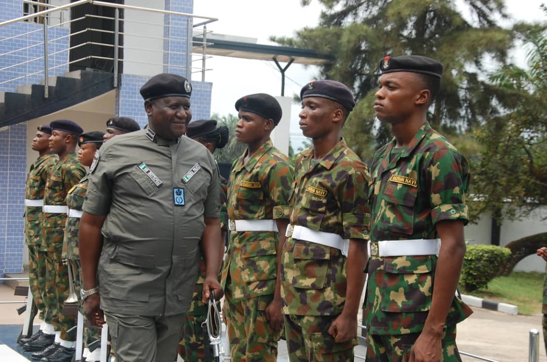 Abia CP Visits Commandant Of Nigerian Navy College of Accounts To Strengthen Cooperation (Photos, Video)