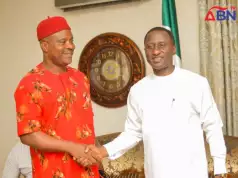 Federal Commissioner Ogbulogo Salutes Ogah On court Victory Federal Commissioner Ogbulogo Salutes Ogah On court Victory